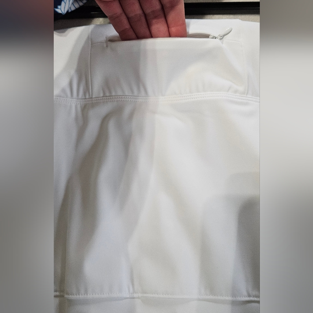 NWT Sigrid Olsen Golf & Tennis Tank & Skort Set: Blue & White: Size- Medium - Picture 7 of 10